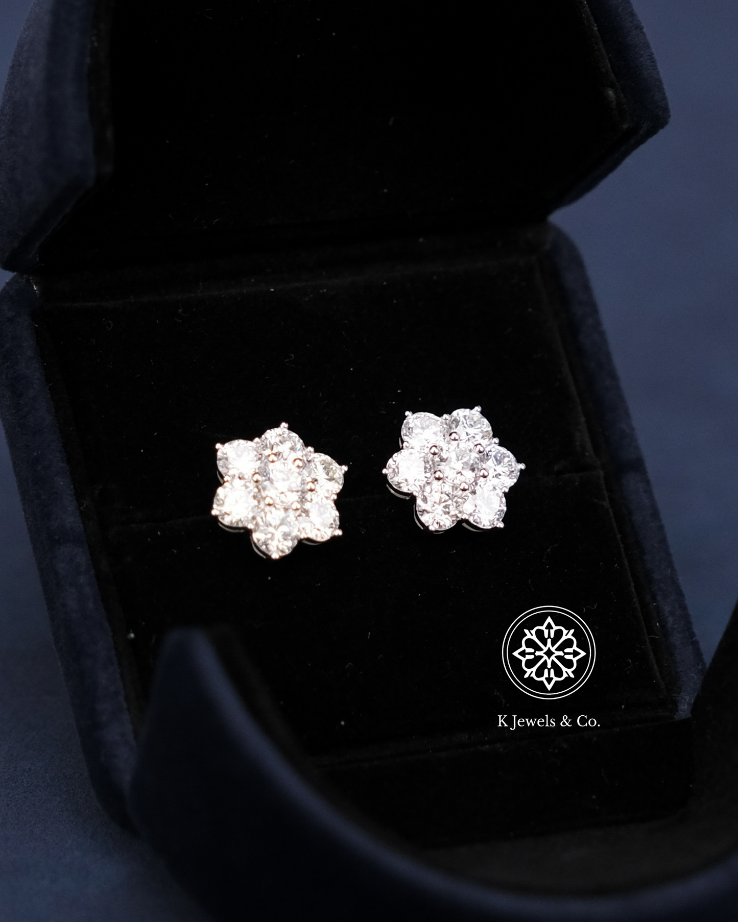 Classic Diamond Rositas Earrings