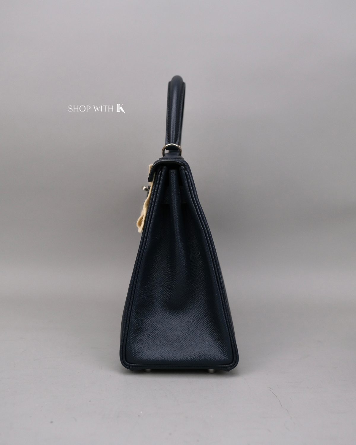 Hermes Kelly 28 Bleu Nuit PHW