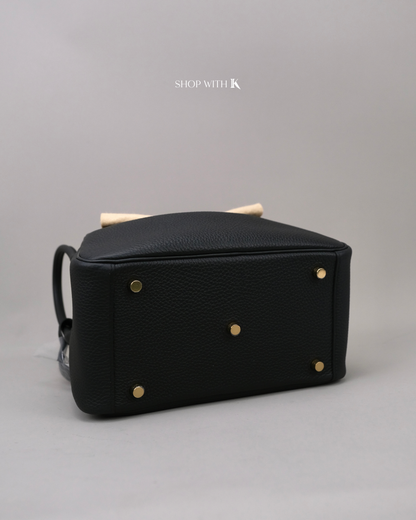 Hermes Lindy 26 Noir GHW