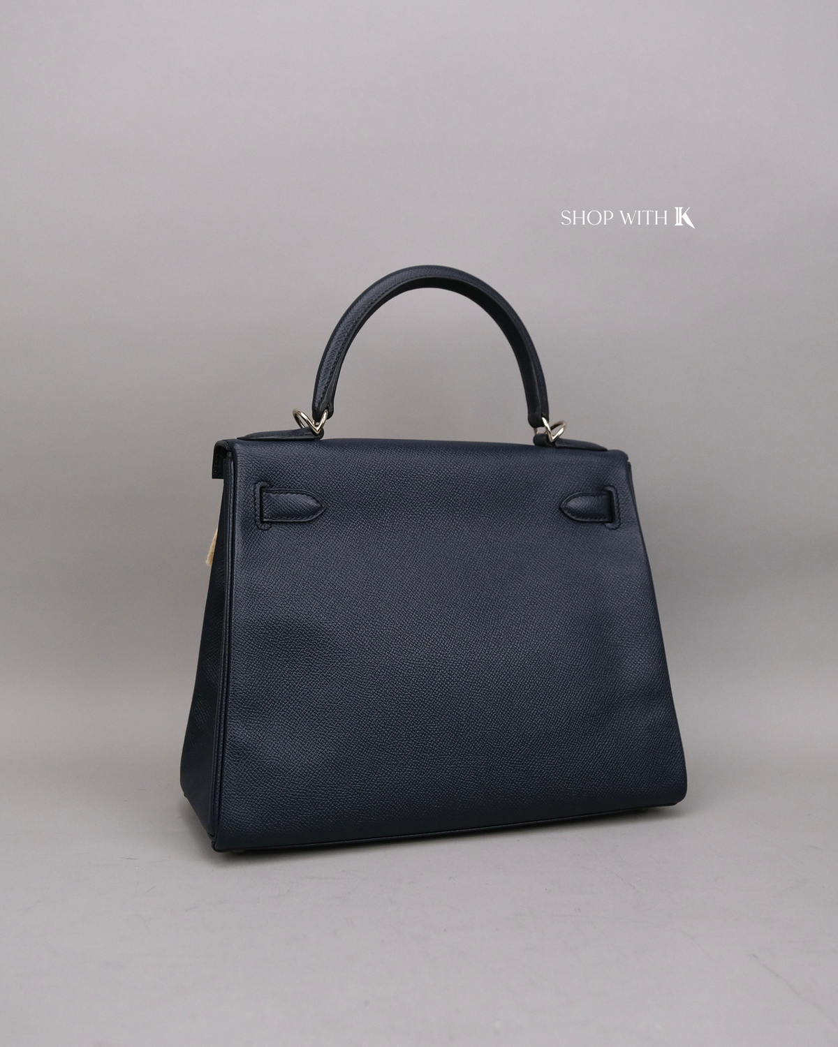 Hermes Kelly 28 Bleu Nuit PHW