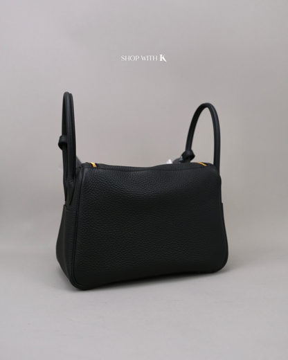 Hermes Lindy 26 Noir GHW