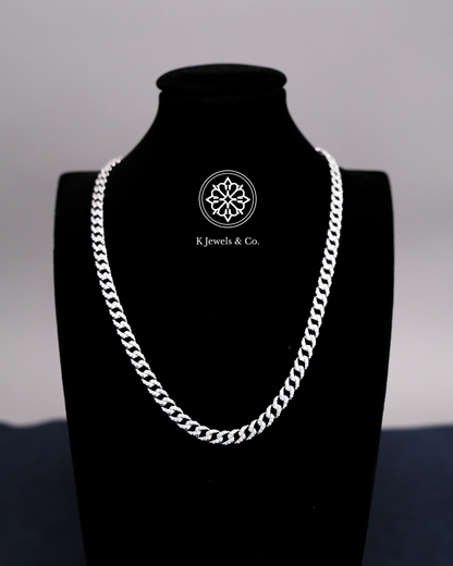 Cuban Diamond Necklace