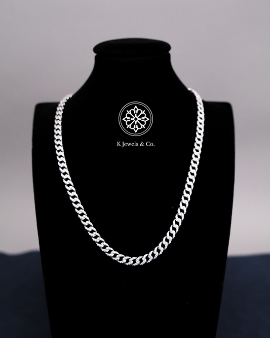 Cuban Diamond Necklace