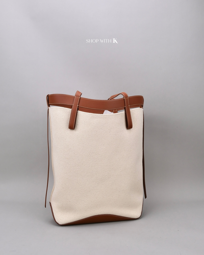 Polene Ilo Tote Cognac