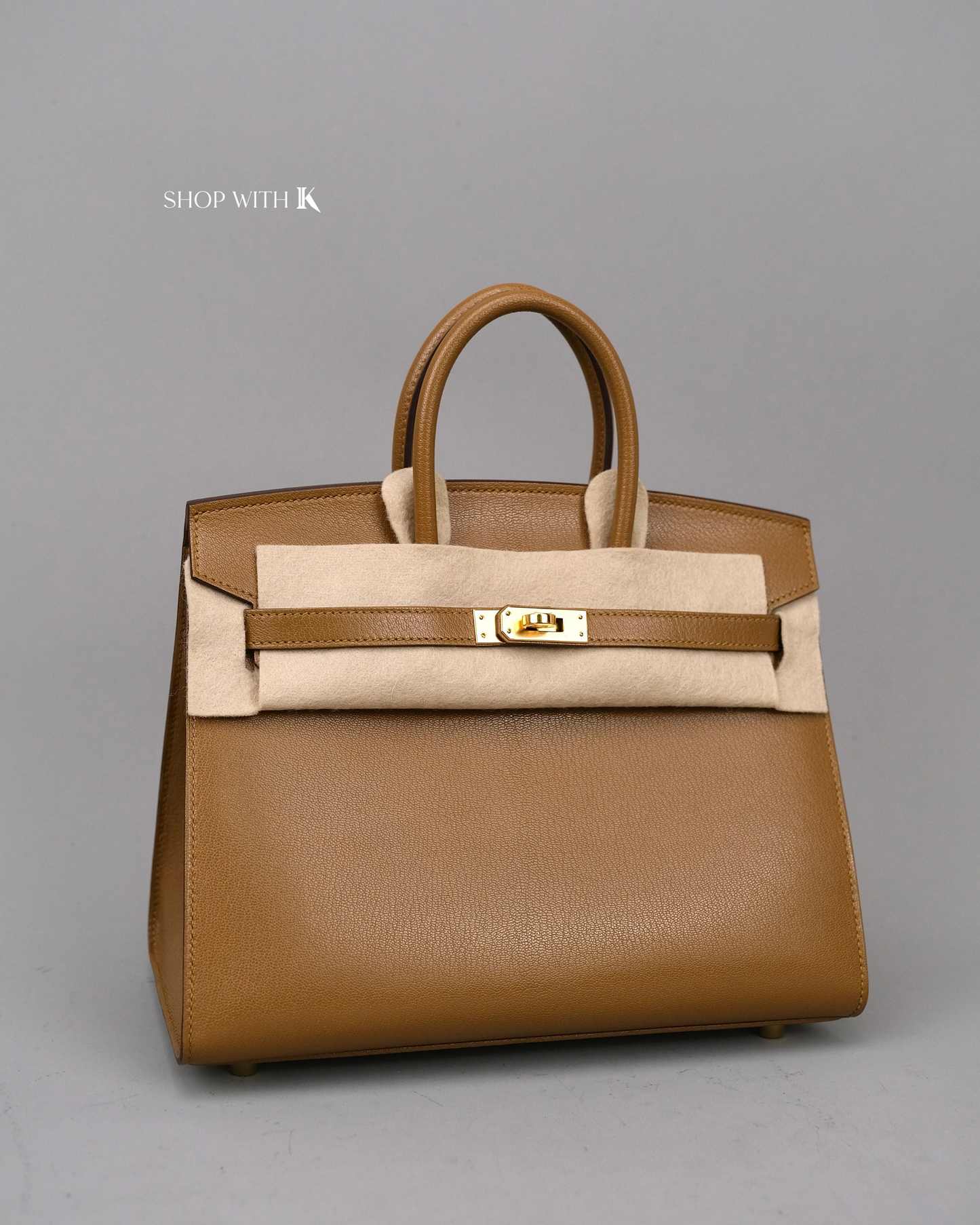 Hermes Birkin 25 Bronze Dore GHW