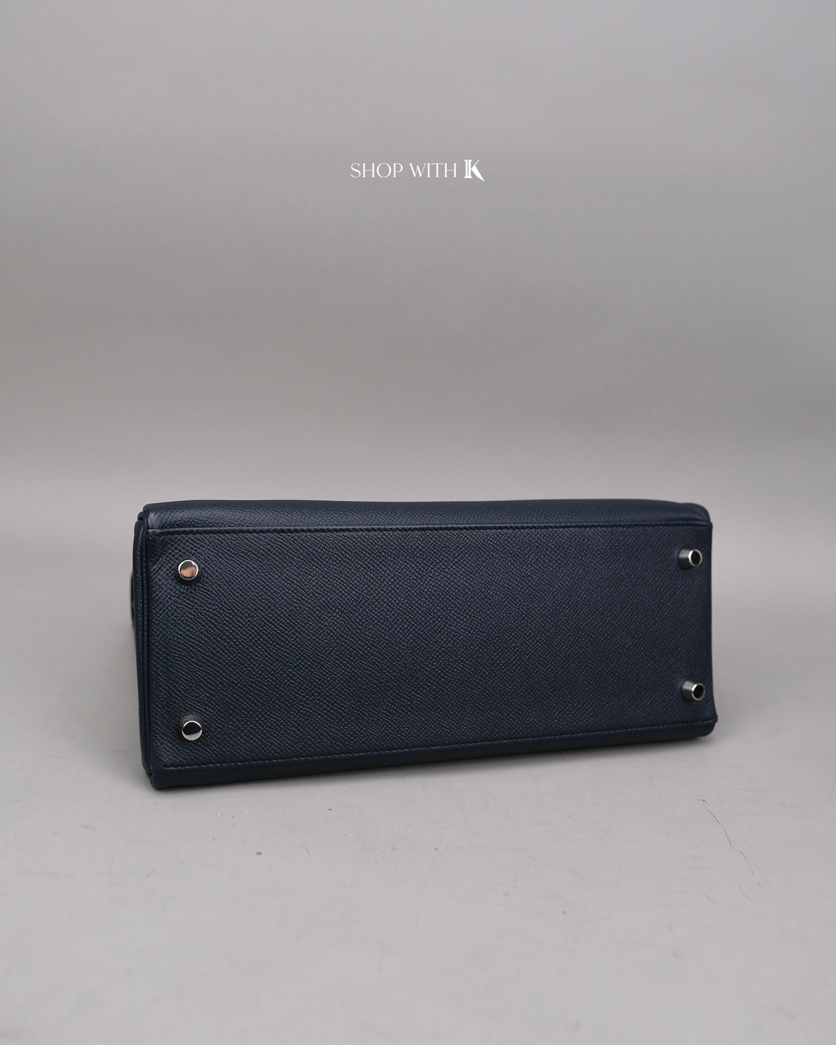 Hermes Kelly 28 Bleu Nuit PHW