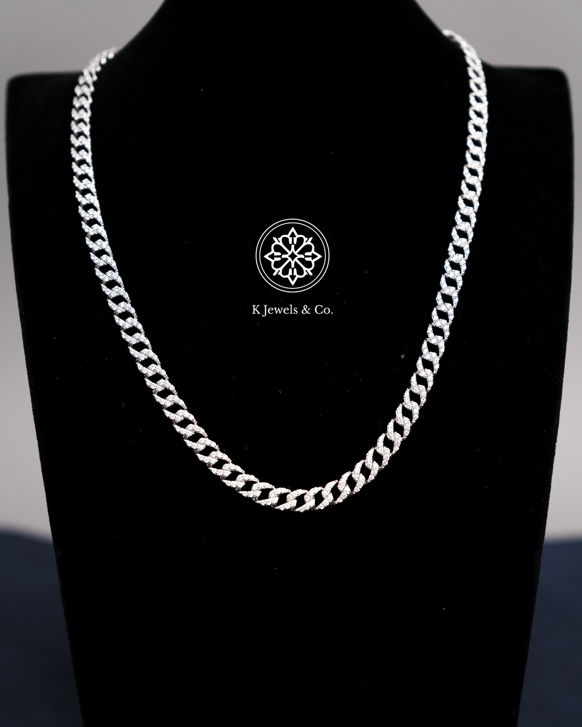 Cuban Diamond Necklace