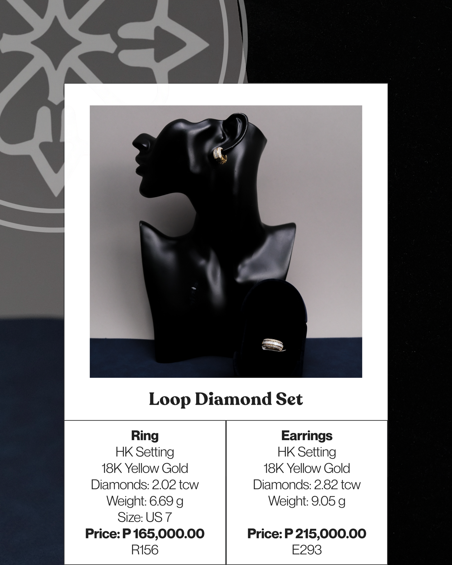 Loop Diamond Set