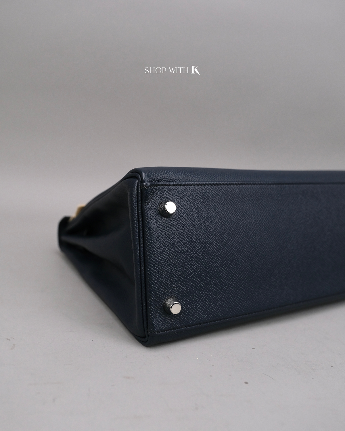 Hermes Kelly 28 Bleu Nuit PHW