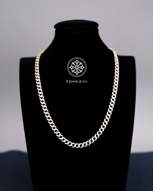 Cuban Diamond Necklace
