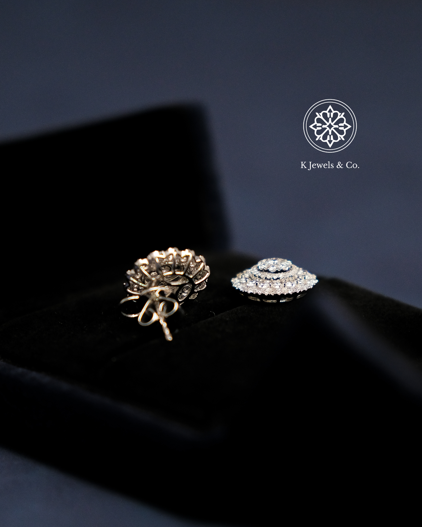 Round Diamond Earrings