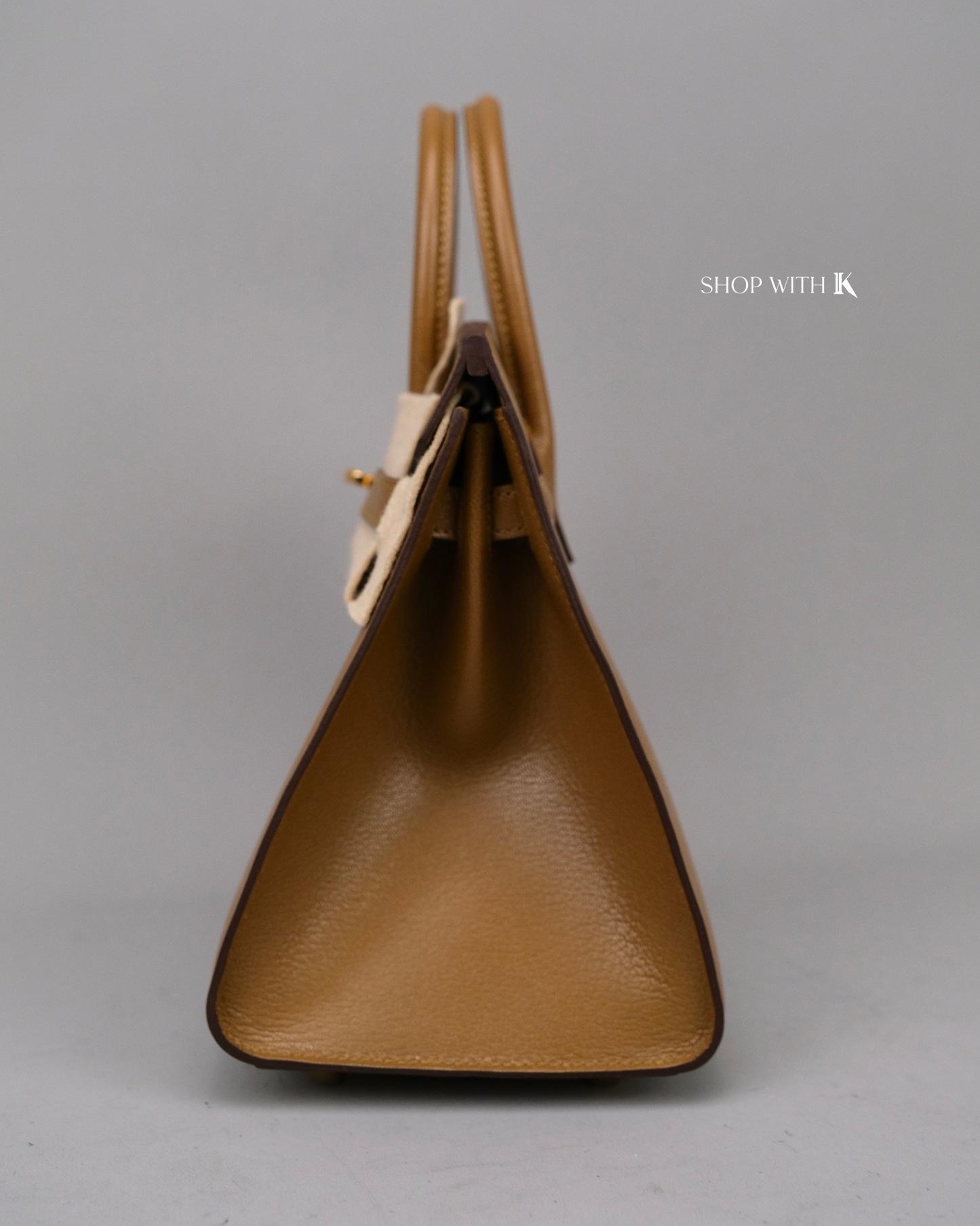 Hermes Birkin 25 Bronze Dore GHW