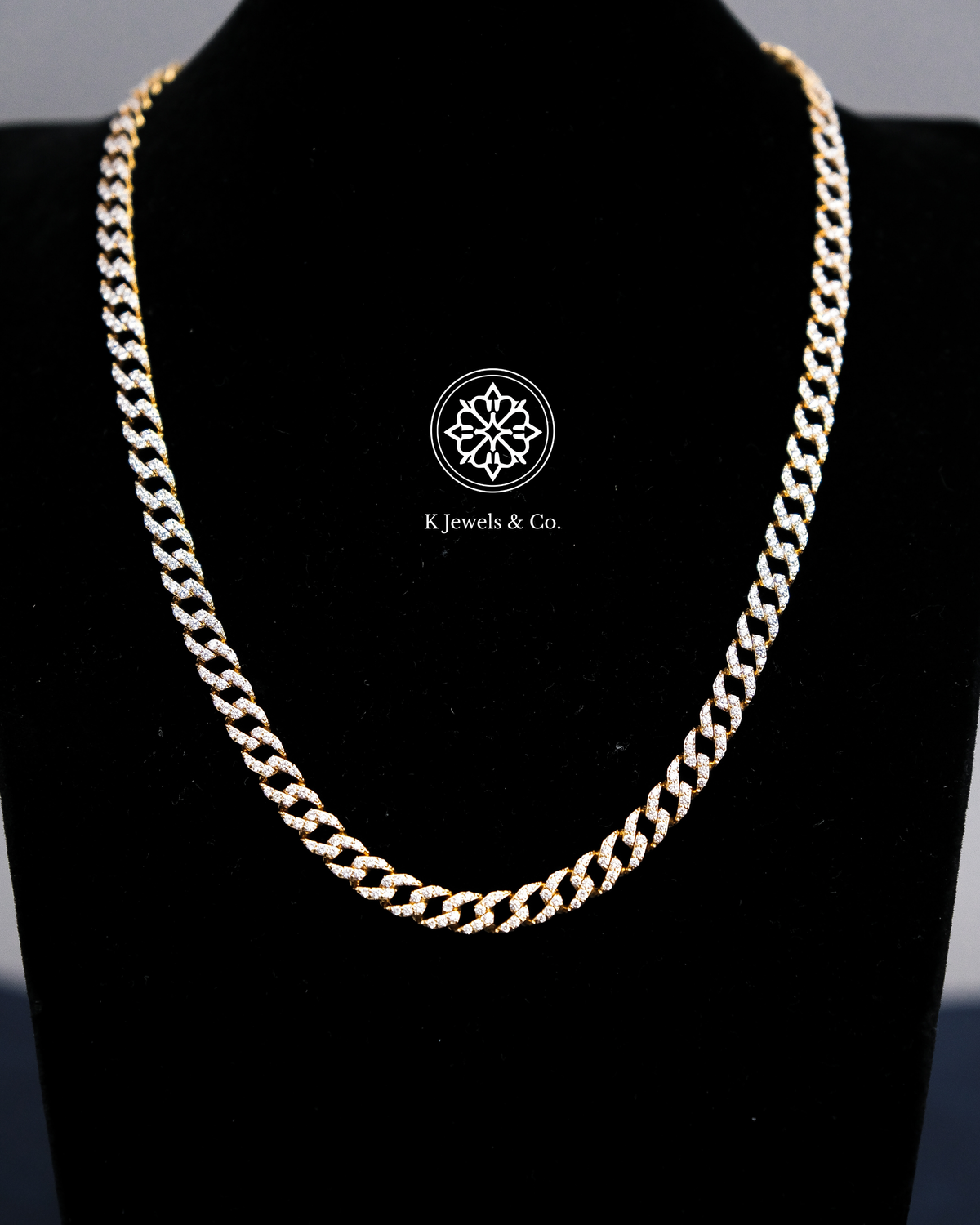 Cuban Diamond Necklace