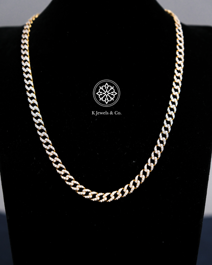 Cuban Diamond Necklace