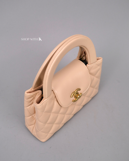 Chanel Kelly Small Light Beige GHW