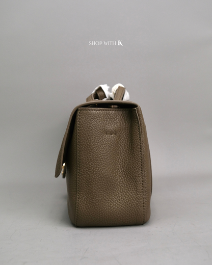 Chanel Maxi Flap Etoupe GHW - 32cm