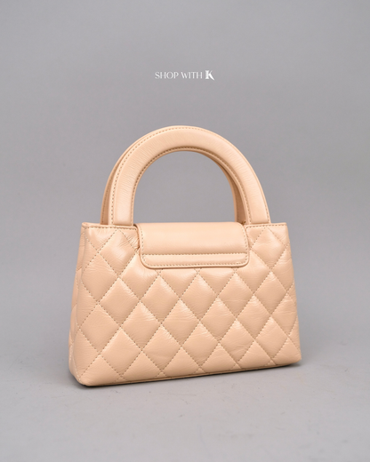 Chanel Kelly Small Light Beige GHW