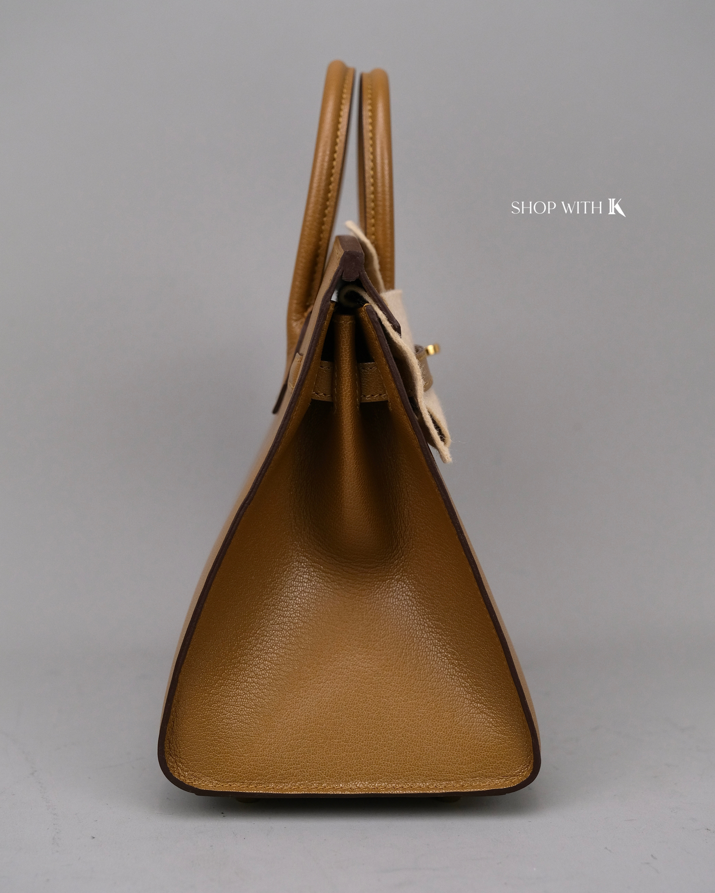 Hermes Birkin 25 Bronze Dore GHW