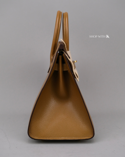 Hermes Birkin 25 Bronze Dore GHW
