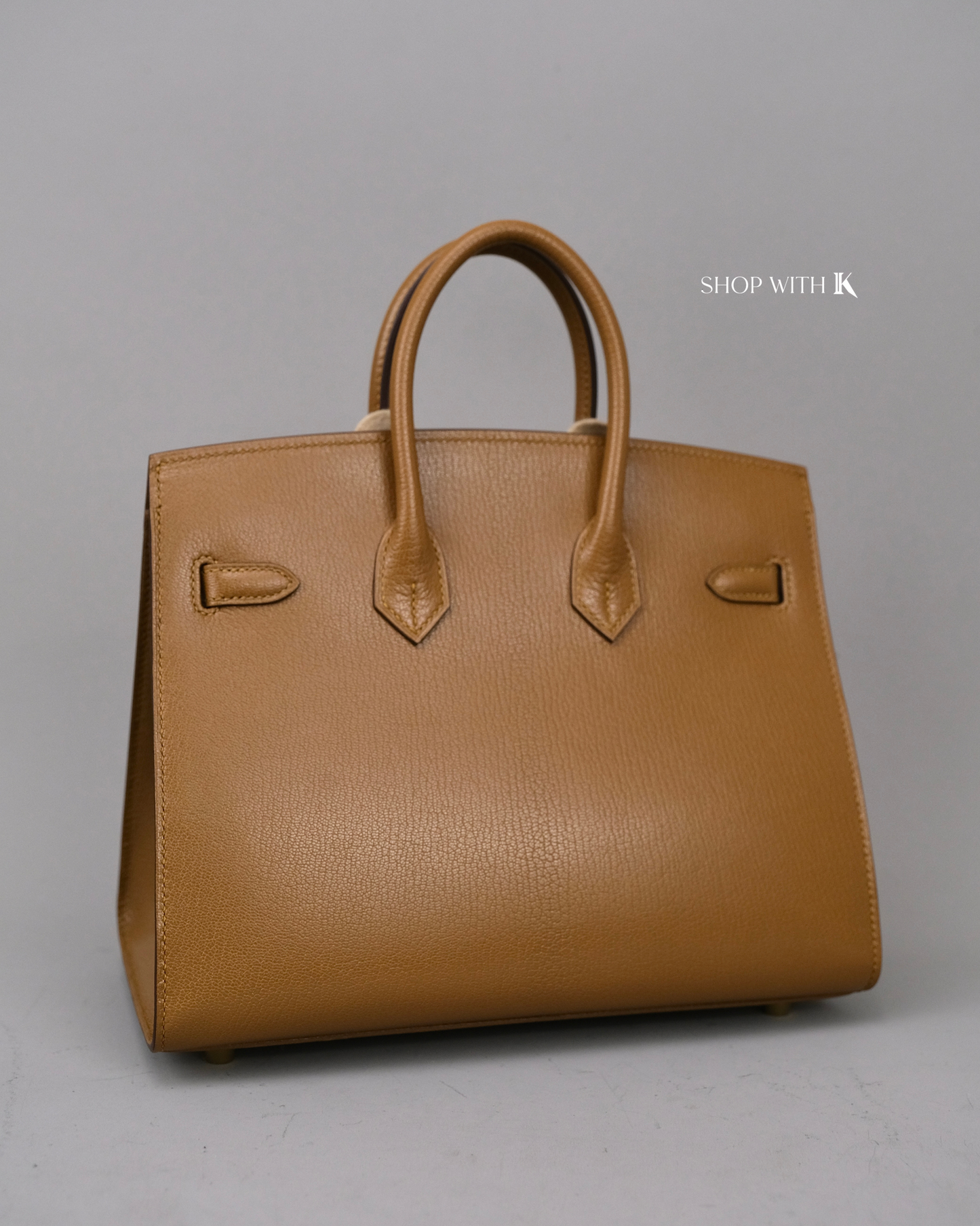 Hermes Birkin 25 Bronze Dore GHW