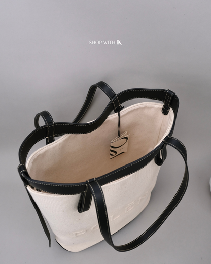 Polene Ilo Tote Black