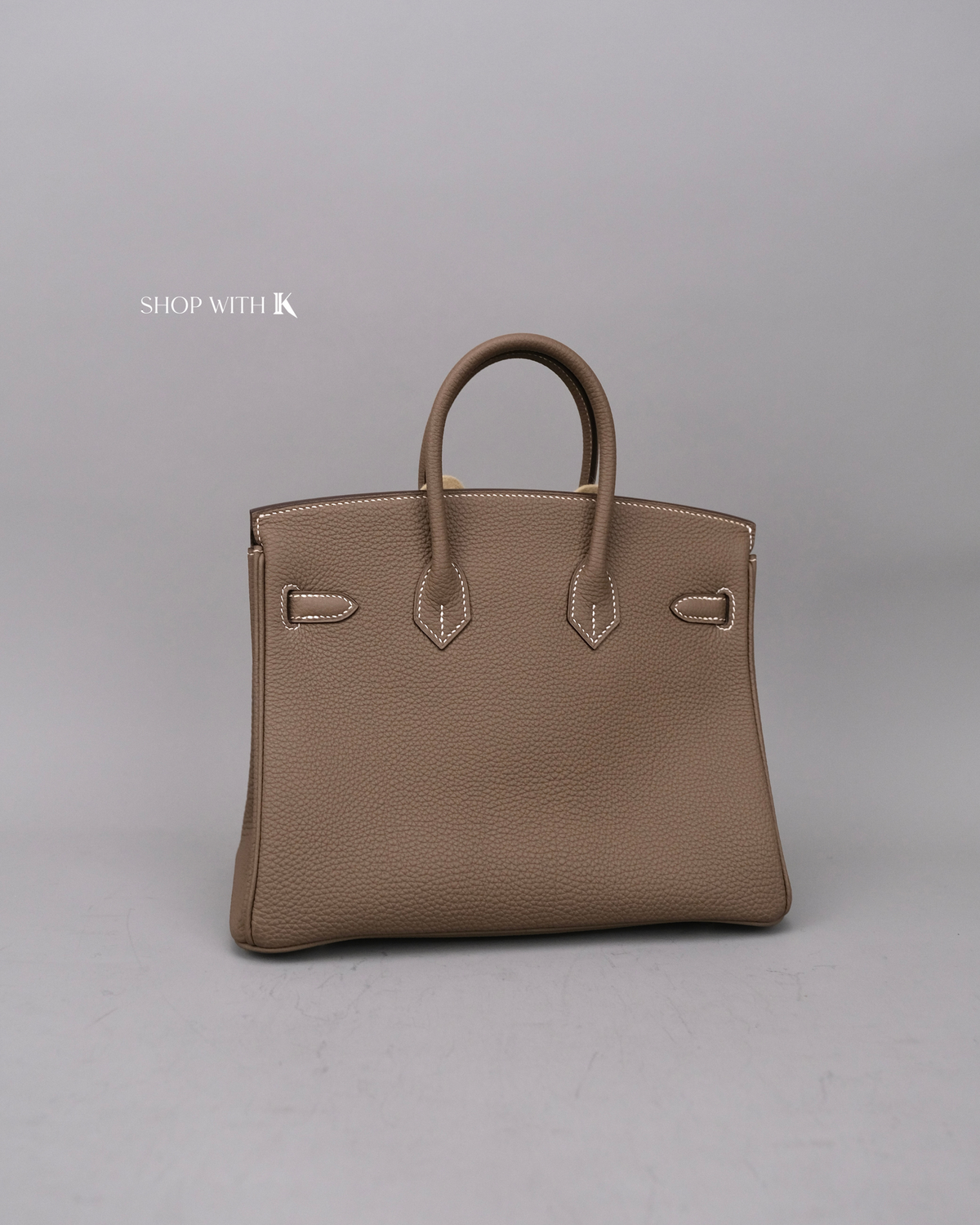 Hermes Birkin 25 Etoupe PHW