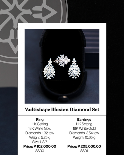 Multishape Illusion Diamond Set