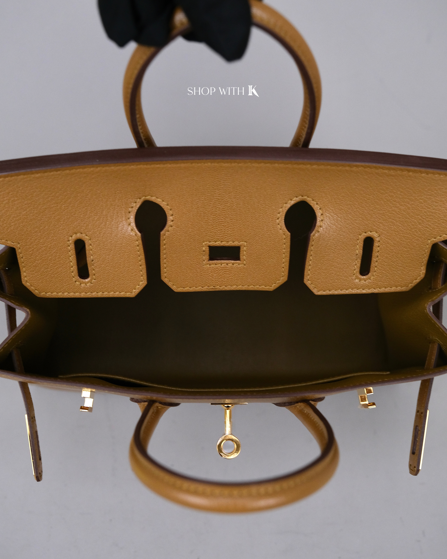 Hermes Birkin 25 Bronze Dore GHW