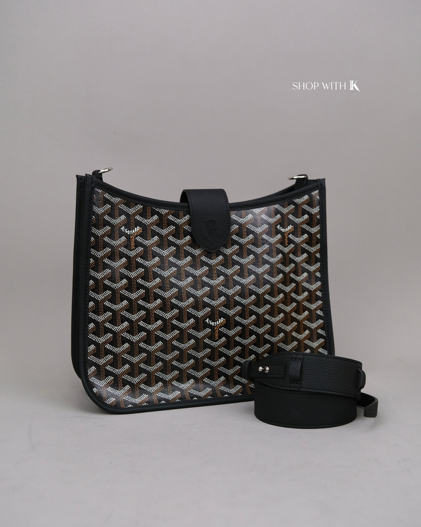Goyard Musette PM Black