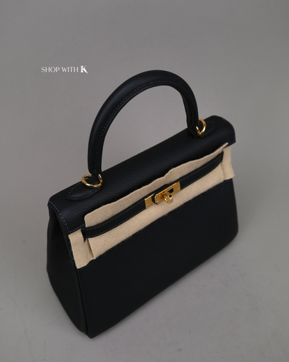 Hermes Kelly 25 Caban GHW