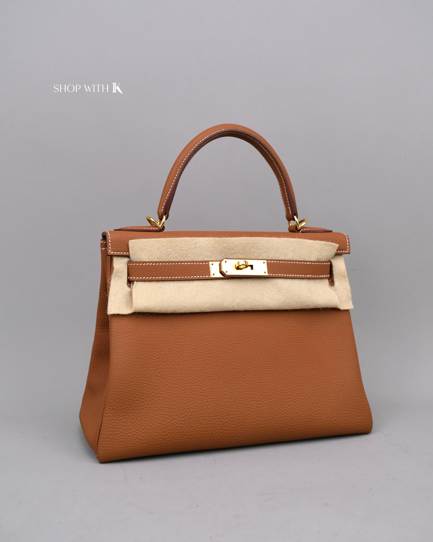Hermes Kelly 28 Gold GHW
