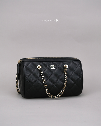 Chanel 25P Bowling Bag CGHW