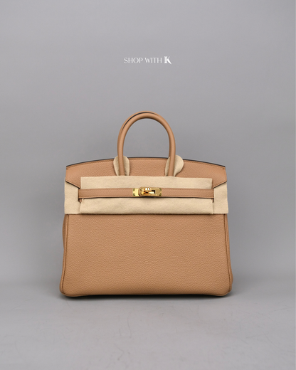 Hermes Birkin 25 Chai GHW