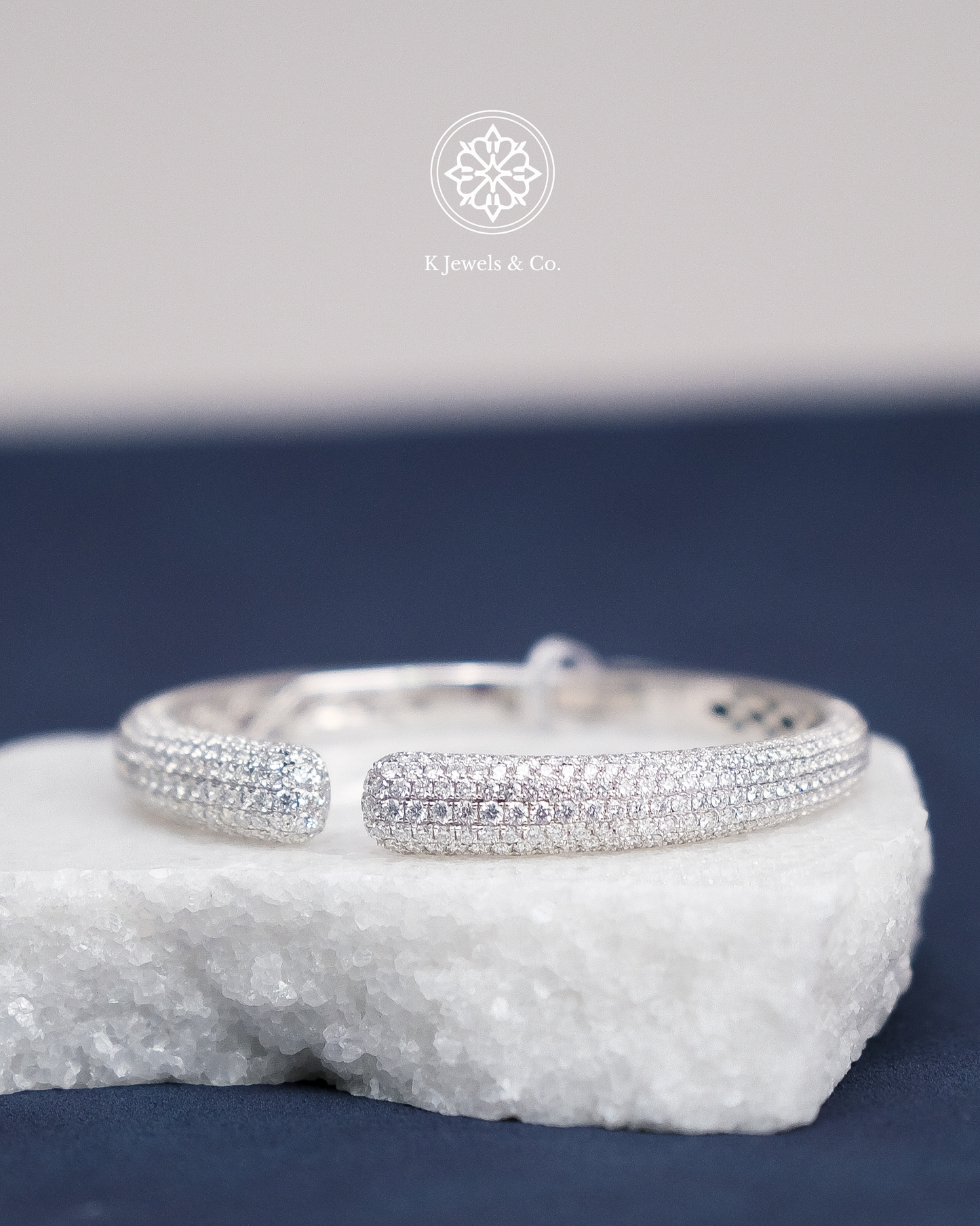 Diamond Pave Bangle