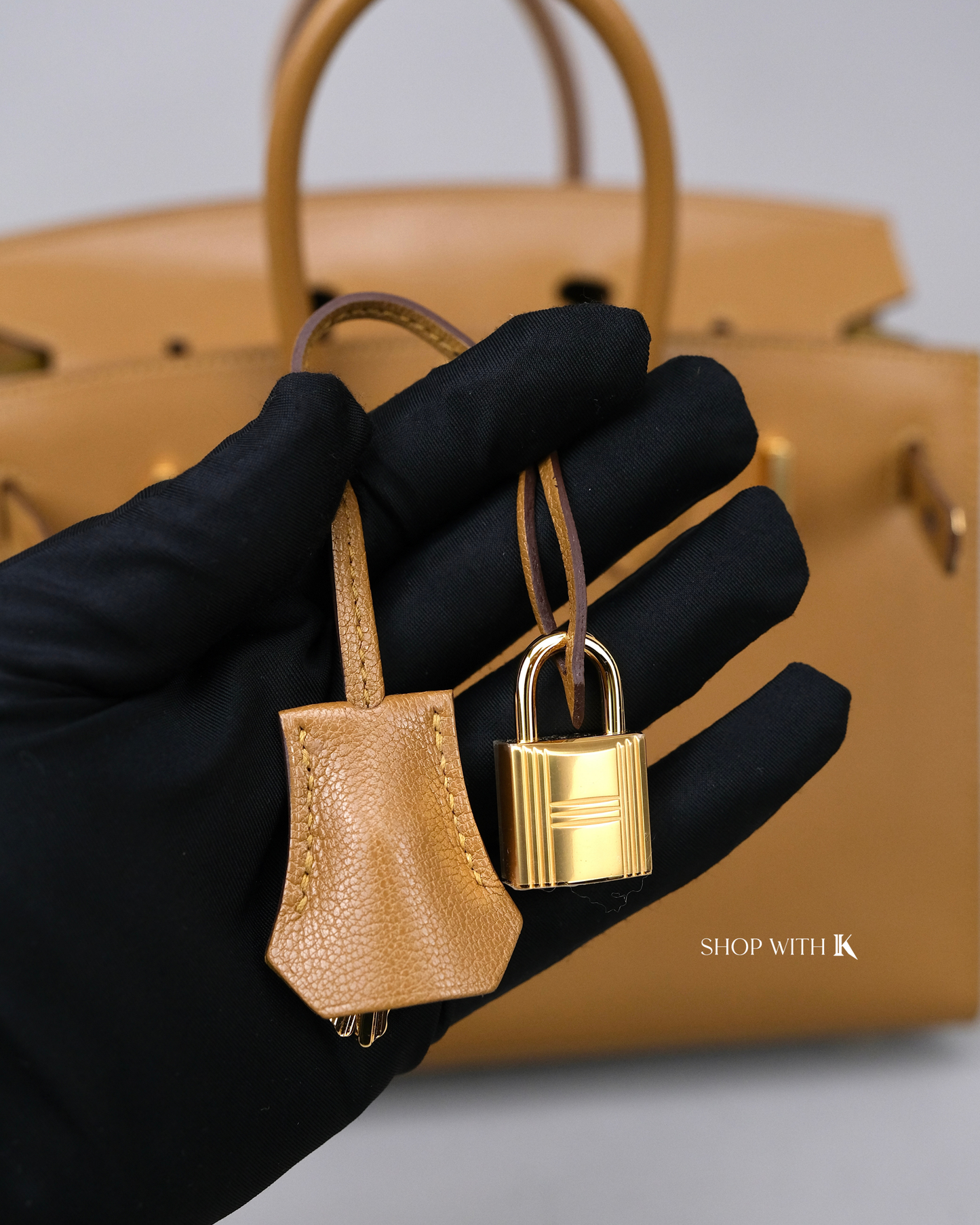 Hermes Birkin 25 Bronze Dore GHW