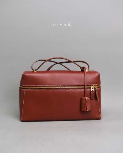 Loro Piana L27 Smoke Caramel/Sun Gold