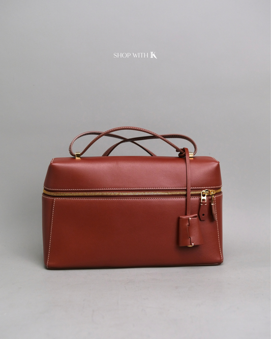 Loro Piana L27 Smoke Caramel/Sun Gold