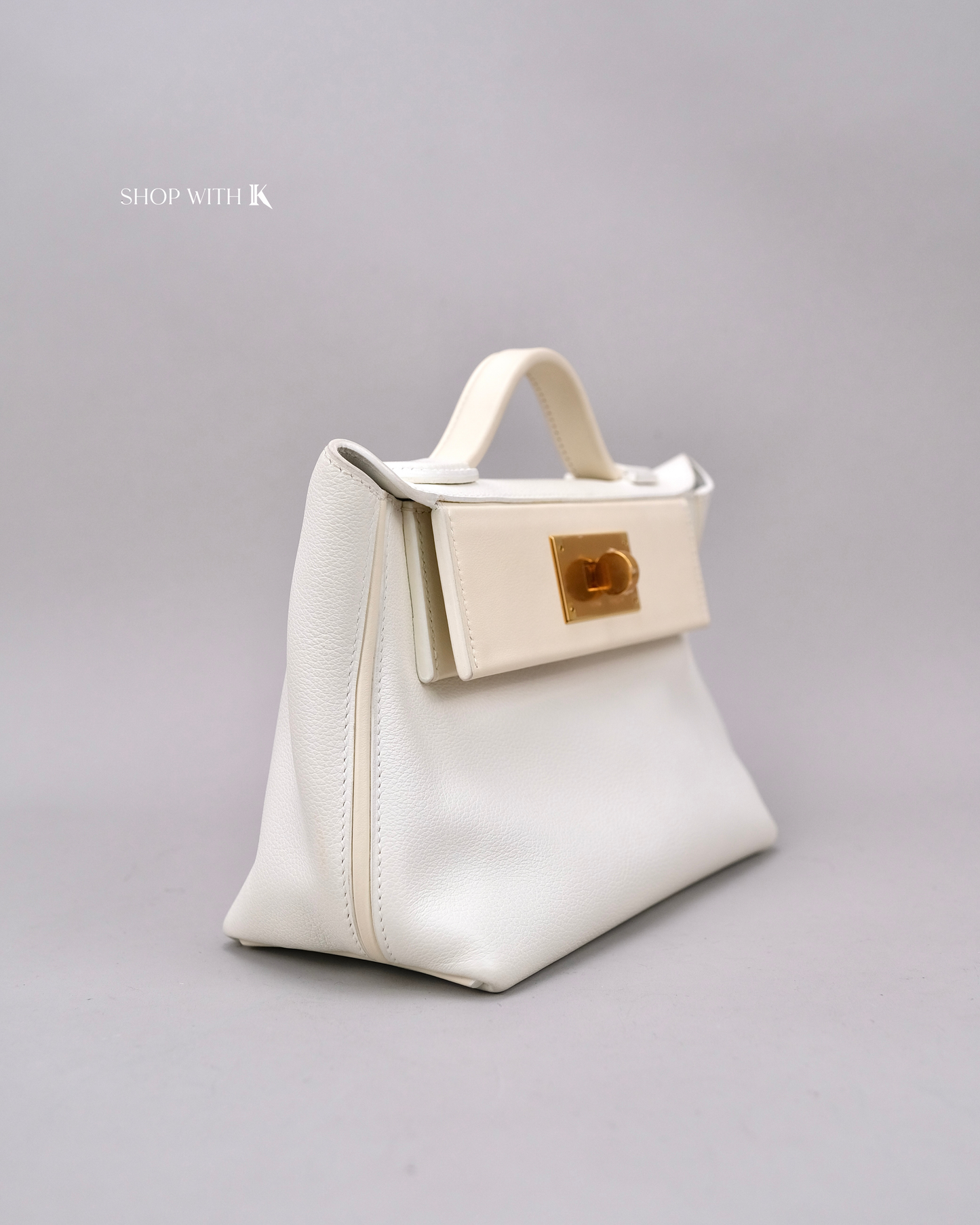 Hermes 2424 Mini Nata GHW