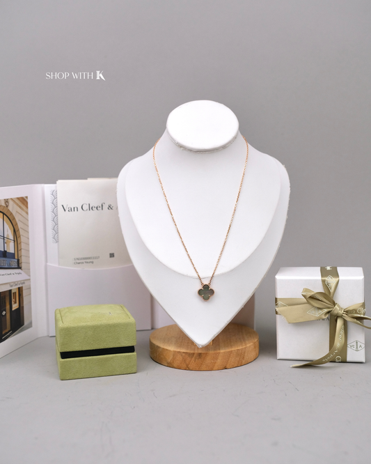 VCA Vintage Alhambra Grey Mother of Pearl