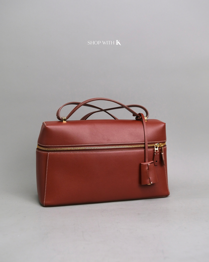Loro Piana L27 Smoke Caramel/Sun Gold