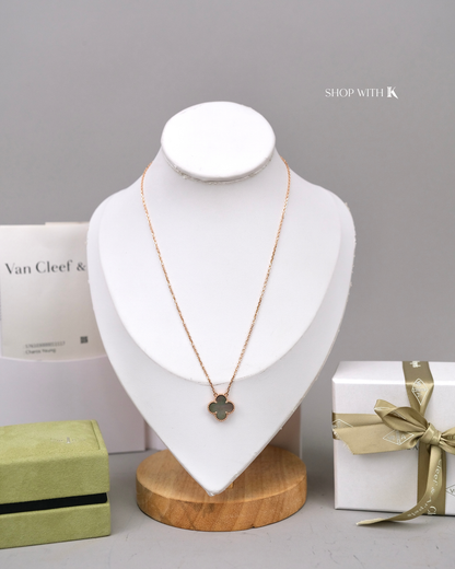 VCA Vintage Alhambra Grey Mother of Pearl