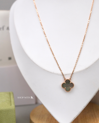 VCA Vintage Alhambra Grey Mother of Pearl