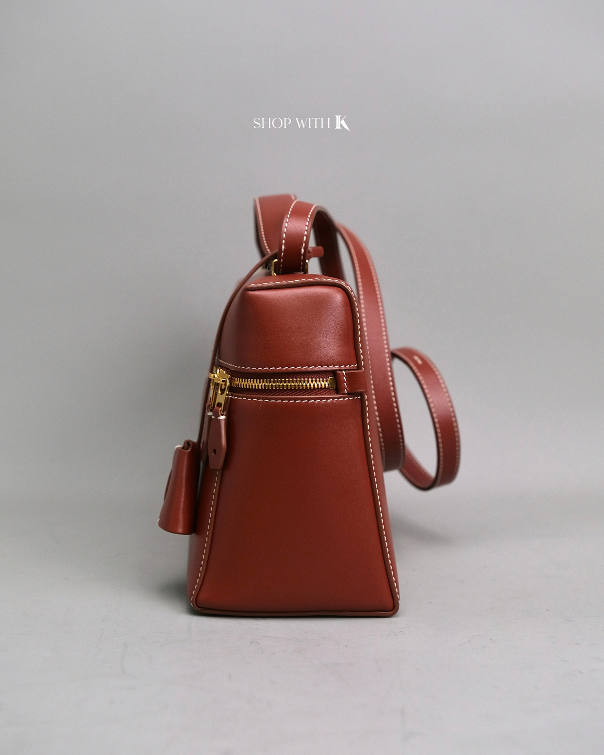 Loro Piana L27 Smoke Caramel/Sun Gold