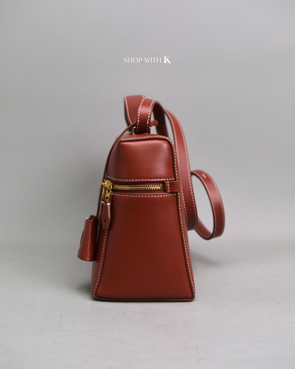 Loro Piana L27 Smoke Caramel/Sun Gold