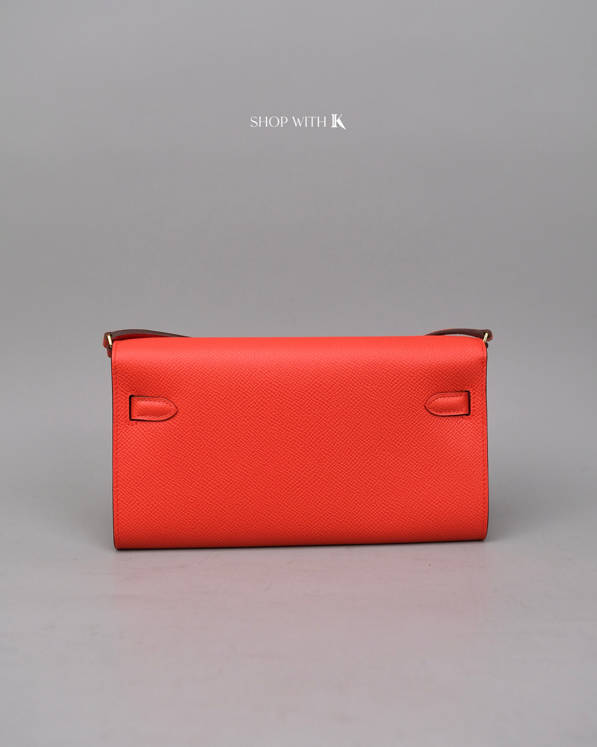 Hermes Kelly to Go Rose Texas GHW