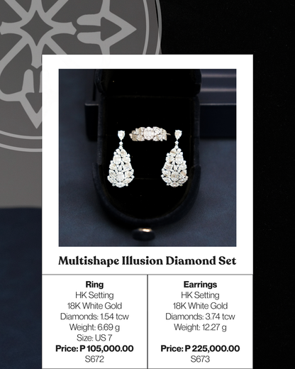 Multishape Illusion Diamond Set