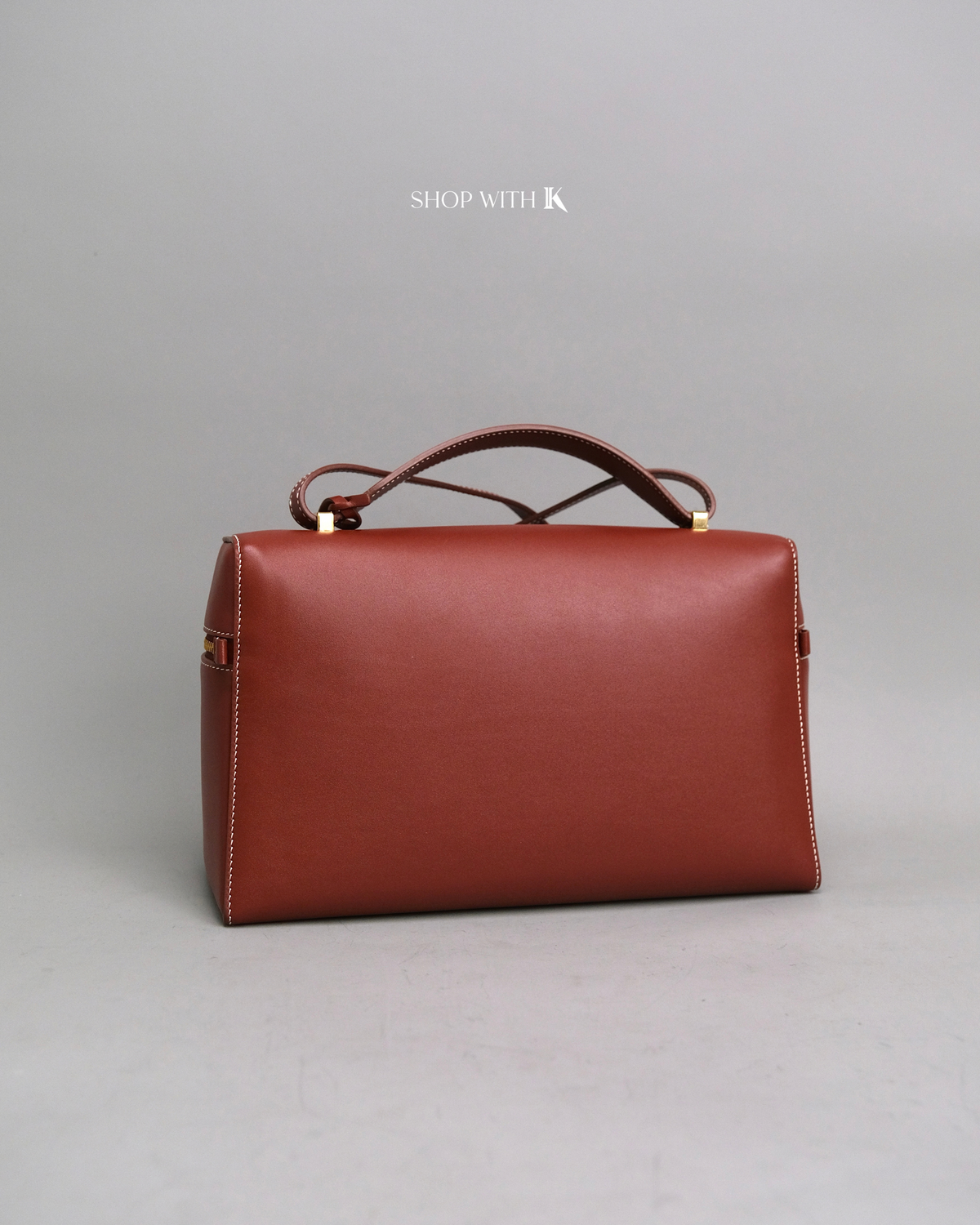 Loro Piana L27 Smoke Caramel/Sun Gold