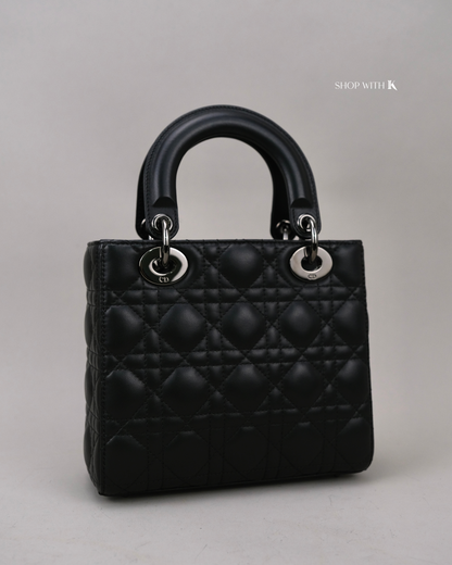 Dior Small Lady So Black