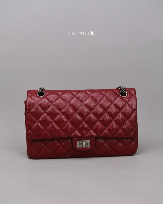 Chanel Reissue Burgundy