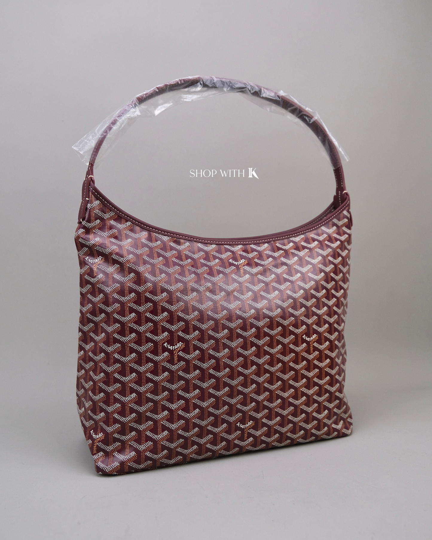 Goyard Boheme Burgundy
